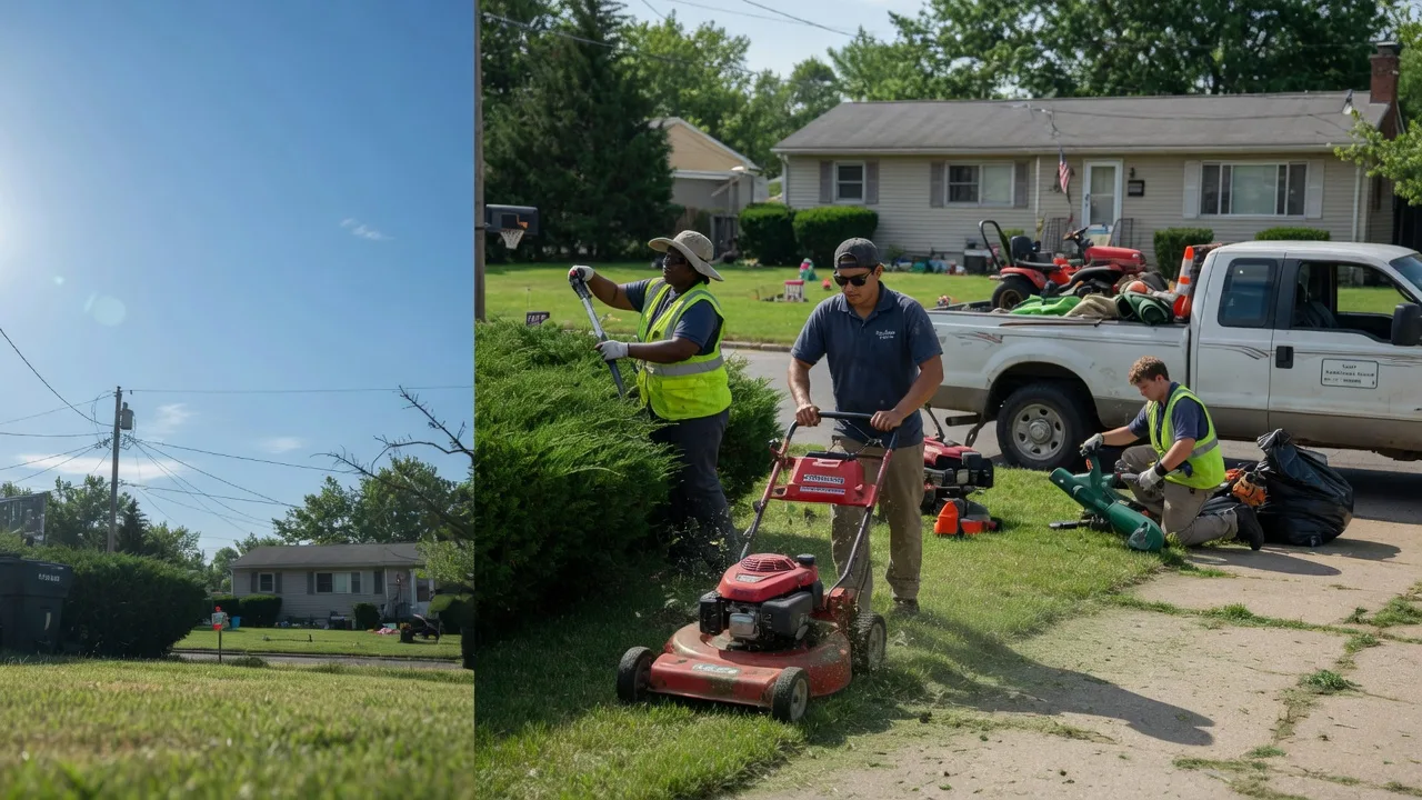 Lawn Care in South Dennis, MA near me